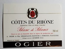 Vintage Ogier Cotes Du Rhone