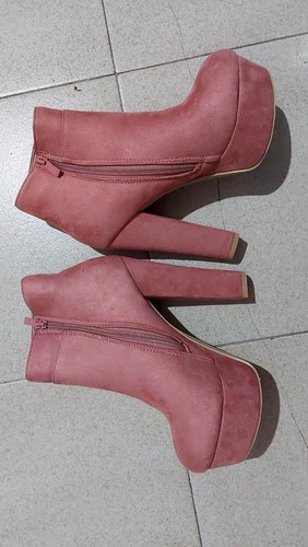 Stivali camoscio donna - camoscio,