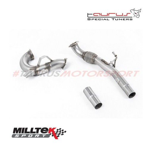 Downpipe maggiorato decat