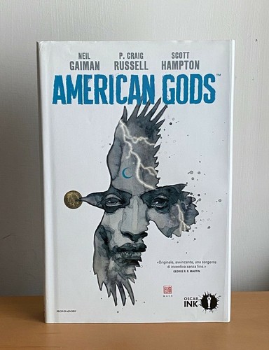 American gods vol variant - american, 1