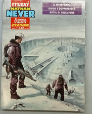 NATHAN NEVER MAXI IL MUTAFORMA GIOCO E DOPPIOGIOCO ROTTA DI COLLISIONE