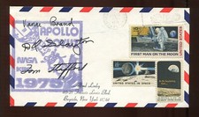 APOLLO-SOYUZ ASTRONAUT CREW