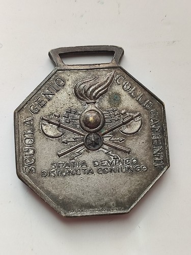 Medaglia scuola genio - medaglia,