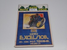 Auto moto ciclo - moto, anno