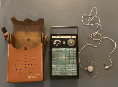 Radio vintage zenith - radio, 285