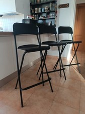 sgabelli neri FRANKLIN IKEA