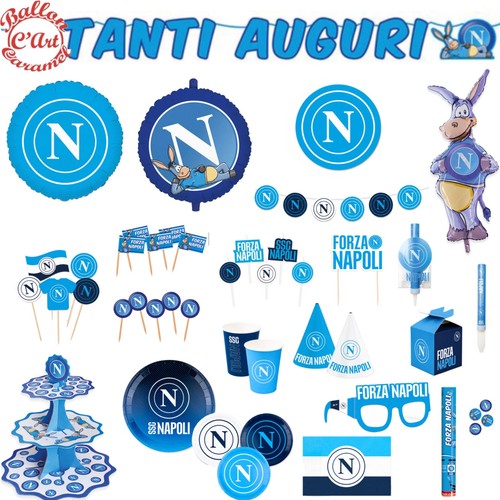 Kit festa ssc - festa, napoli