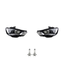 Set Fanali Adatto A per Audi
