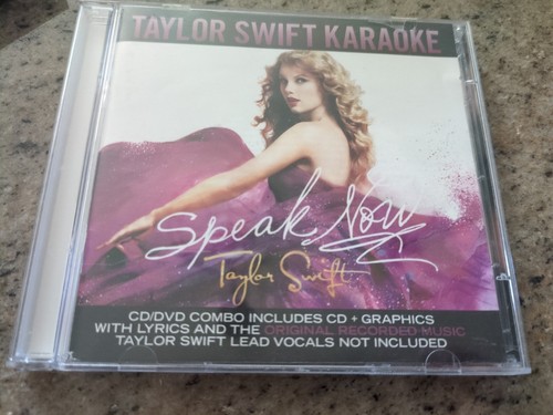 Taylor swift karaoke - karaoke, dvd
