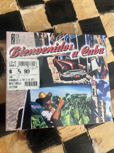 Bienvenidos cuba cd set - bienvenidos, 2