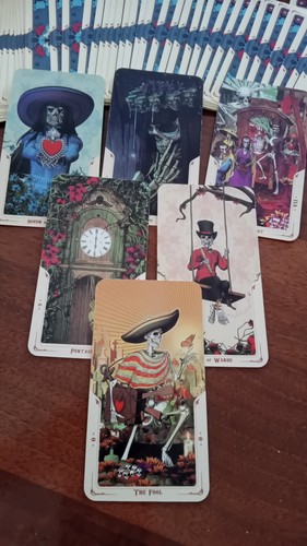 Tarocchi della santa muerte - della,