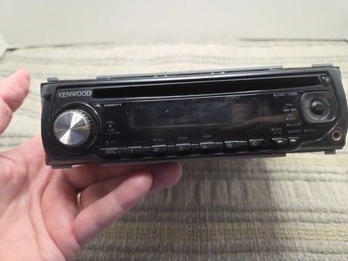 Kenwood kdc 138 player - cd,