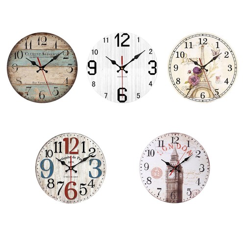 Orologio parete legno - parete,