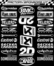 Bmw s1000rr sponsor - sponsor, kit