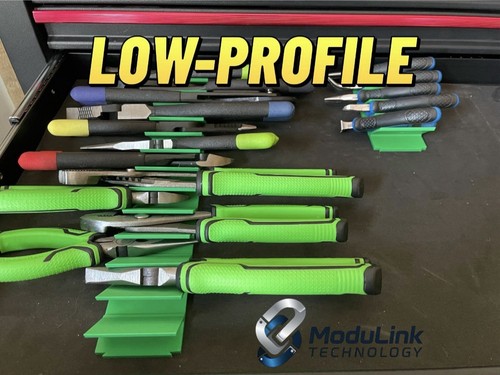 Low profile magnetic modular - magnetic,