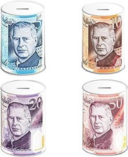 Super JUMBO XL Money Box Tin