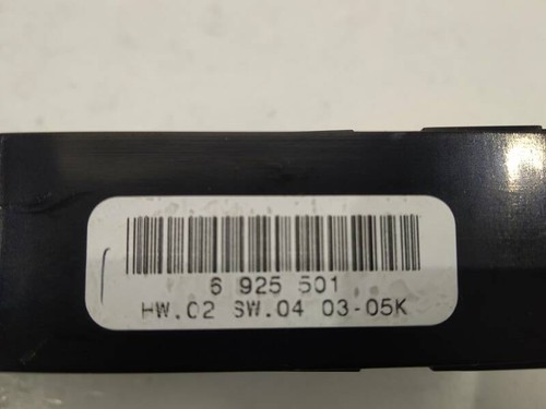 6925501 centralina confort bmw - centralina,