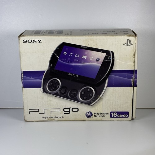 Sony psp n1001 nera console - go,