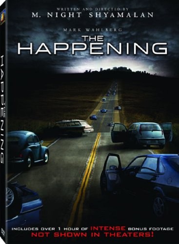 The happening dvd widescreen - happening,