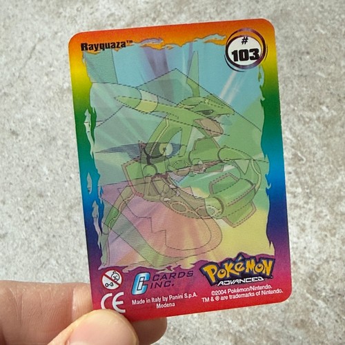 Rayquaza 103 pokemon - rayquaza, #103