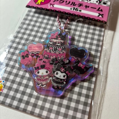 Melody kuromi charm - melody,