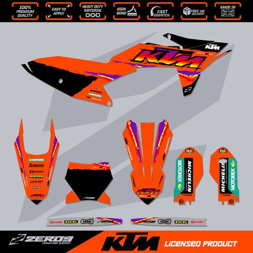 Ktm motocross grafica mx - 85,