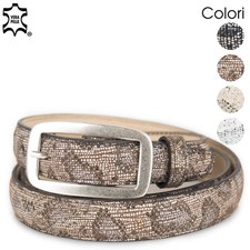 Cintura elegante donna in vera