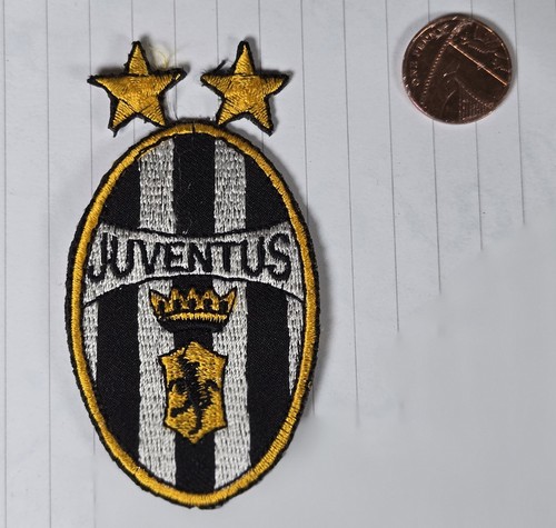Juventus two star cloth patch - juventus,