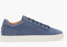 Santoni Light Blue Sneakers
