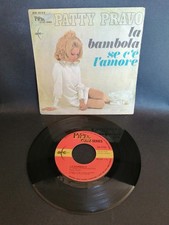 Patty Pravo – La Bambola 7" Italy