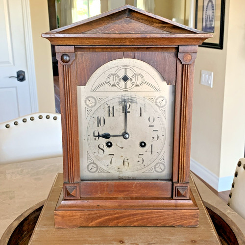 Antico orologio junghans art - antico,