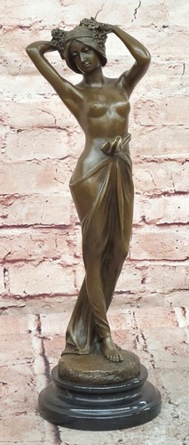 Bronzo legno ninfa - legno,