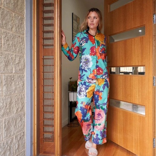 Pantaloni caldi stampa frutta