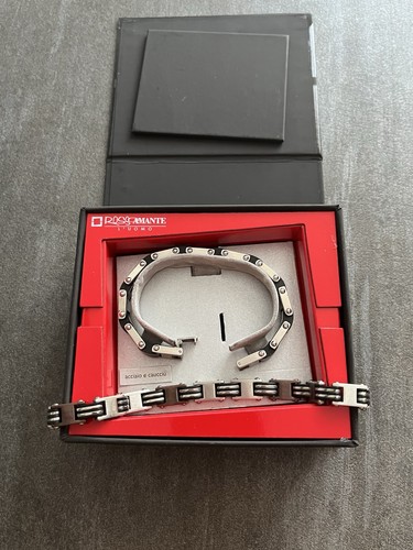 Bracciale uomo rosso amante - rosso,