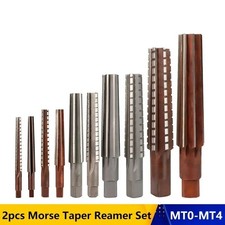 Set alesatore conico - alesatore, morse