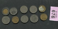 Set di 10 monete d'Egitto