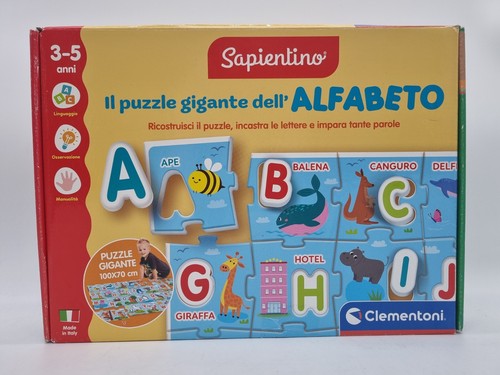 Clementoni sapientino puzzle - sapientino,