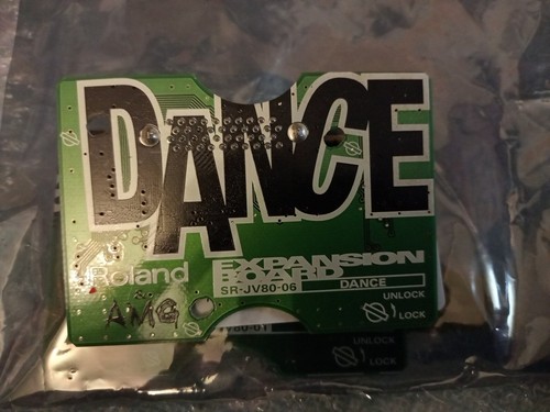 Roland jv80 dance - roland,