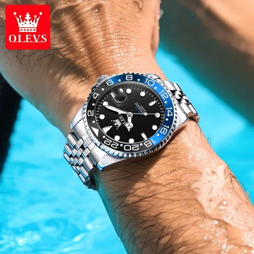 Nuovo olevs 41mm quarzo - nuovo,