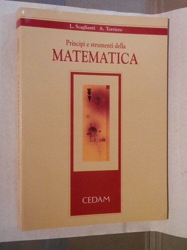 Principi strumenti della - principi,