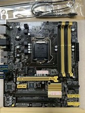 PER ASUS B85M-E LGA 1150 DDR3*2 32GB HDMI VGA DVI Display Port scheda madre test