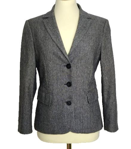 Blazer donna benetton misto - blazer,