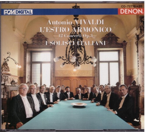 Vivaldi estro armonico 12 - l'estro,