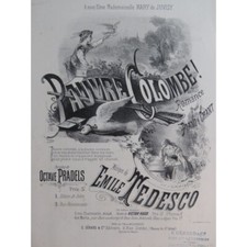 TEDESCO Emile Povera Colomba