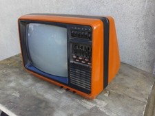 TV PHILIPS VINTAGE ARANCIONE