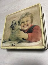 Scatola latta vintage