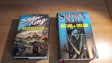 DESPERATION - INCUBI & DELIRI, Stephen King, 2 Vol. 1995/98 1^ ed. CDE/Euroclub