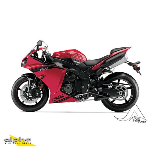 Stompgrip trasparente yamaha - trasparente,,