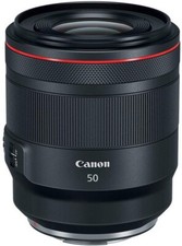 NUOVO.  Canon RF 50 mm f/1.2 L