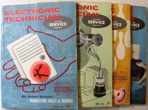 Lot 1960 electronic - 1960,